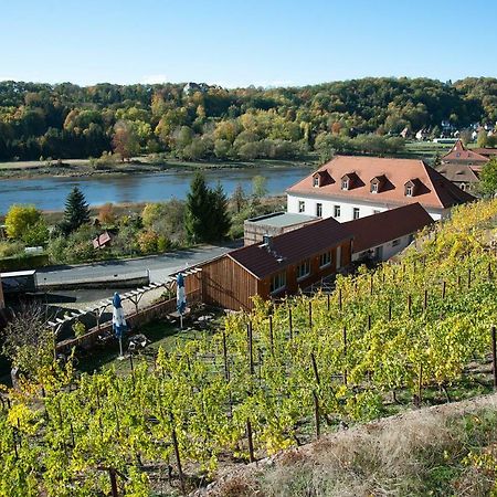 Apartament Weingut Martin Schwarz Meißen Zewnętrze zdjęcie